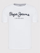 Pepe Jeans Ανδρικό T-shirt Original Stretch PM508210-800 Λευκό