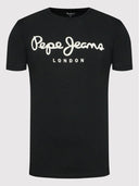 Pepe Jeans Ανδρικό T-shirt Original Stretch PM508210-999 Μαύρο