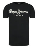 Pepe Jeans Ανδρικό T-shirt Original Stretch PM508210-999 Μαύρο