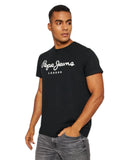 Pepe Jeans Ανδρικό T-shirt Original Stretch PM508210-999 Μαύρο
