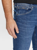 Pepe Jeans Tapered Fit Παντελόνι Ανδρικό  PM207391HT52-000 Μπλε