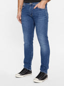 Pepe Jeans Tapered Fit Παντελόνι Ανδρικό  PM207391HT52-000 Μπλε