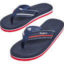 Pepe Jeans Ανδρικές Σαγιονάρες West Basic PMS70156-595 Blue