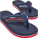 Pepe Jeans Ανδρικές Σαγιονάρες West Basic PMS70156-595 Blue