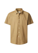 Pepe Jeans Ανδρικό Κοντομάνικο Πουκάμισο Percy PM3091193-850 Καφέ
