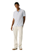 Pepe Jeans Ανδρικό Κοντομάνικο Πουκάμισο Percy PM3091193-504 Σιέλ