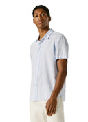 Pepe Jeans Ανδρικό Κοντομάνικο Πουκάμισο Percy PM3091193-504 Σιέλ