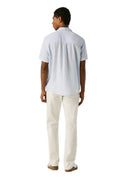 Pepe Jeans Ανδρικό Κοντομάνικο Πουκάμισο Percy PM3091193-504 Σιέλ