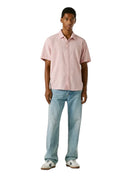Pepe Jeans Ανδρικό Κοντομάνικο Πουκάμισο Percy PM3091193-315 Ροζ