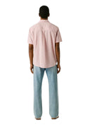 Pepe Jeans Ανδρικό Κοντομάνικο Πουκάμισο Percy PM3091193-315 Ροζ