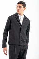 Σακάκι Vittorio 300-2526-PESCARA BLACK Μαύρο