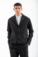 Σακάκι Vittorio 300-2526-PESCARA BLACK Μαύρο