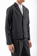 Σακάκι Vittorio 300-2526-PESCARA BLACK Μαύρο