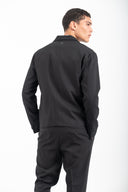 Σακάκι Vittorio 300-2526-PESCARA BLACK Μαύρο