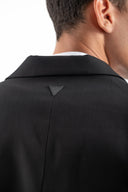 Σακάκι Vittorio 300-2526-PESCARA BLACK Μαύρο