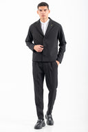 Σακάκι Vittorio 300-2526-PESCARA BLACK Μαύρο