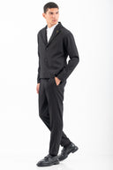 Σακάκι Vittorio 300-2526-PESCARA BLACK Μαύρο