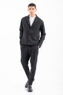 Σακάκι Vittorio 300-2526-PESCARA BLACK Μαύρο