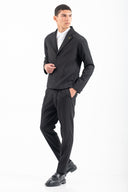 Σακάκι Vittorio 300-2526-PESCARA BLACK Μαύρο