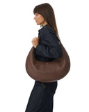 Guess Γυναικεία Τσάντα Petra HWBG9750020-Chocolate