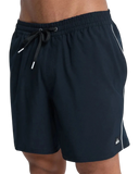Quiksilver Stretch Piped Volley 16´´Ανδρικό Μαγιό EQYJV04211-KVJ0 Μαύρο