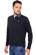Pepe Jeans  'TAO' Polo Ανδρική Μπλούζα PM541301-594