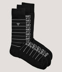 Guess 3 Pack Ανδρικές Κάλτσες U4BG52ZZT02T-JBLK Μαύρο