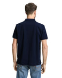 Ανδρική Μπλούζα Polo Κοντομάνικη Tom Tailor 1031006-15148 Σκούρο Μπλε
