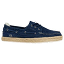Pepe Jeans Ανδρικές Δερμάτινες Εσπαντρίγιες Porto Decκ PMS100006-595 Μπλε