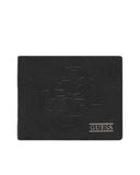 Guess Ανδρικό Πορτοφόλι Boston Billfold SMBOMALEA20-BLA Μαύρο