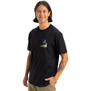 Quiksilver Ανδρικό T-shirt Palm Lines  EQYZT08057-KVJ0 Μαύρο