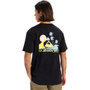 Quiksilver Ανδρικό T-shirt Palm Lines  EQYZT08057-KVJ0 Μαύρο