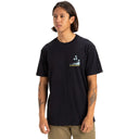 Quiksilver Ανδρικό T-shirt Palm Lines  EQYZT08057-KVJ0 Μαύρο