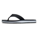 Quiksilver Carver Nubuck Ανδρικές Δερμάτινες Σαγιονάρες EQYL100060-KVJ2 Μαύρο