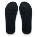 Quiksilver Carver Nubuck Ανδρικές Δερμάτινες Σαγιονάρες EQYL100060-KVJ2 Μαύρο