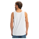 Ανδρική Αμάνικη Μπλούζα Quiksilver Ev Comp Logo Tank EQYZT08041-WBB0 Εκρού