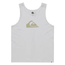 Ανδρική Αμάνικη Μπλούζα Quiksilver Ev Comp Logo Tank EQYZT08041-WBB0 Εκρού