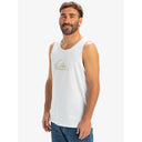 Ανδρική Αμάνικη Μπλούζα Quiksilver Ev Comp Logo Tank EQYZT08041-WBB0 Εκρού