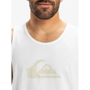 Ανδρική Αμάνικη Μπλούζα Quiksilver Ev Comp Logo Tank EQYZT08041-WBB0 Εκρού