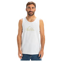 Ανδρική Αμάνικη Μπλούζα Quiksilver Ev Comp Logo Tank EQYZT08041-WBB0 Εκρού