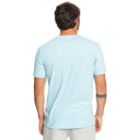 Quiksilver Mixed Signals Ss Ανδρικό T-Shirt EQYZT07276-BGC0 Σιέλ