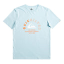 Quiksilver Mixed Signals Ss Ανδρικό T-Shirt EQYZT07276-BGC0 Σιέλ