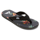 Quiksilver Ανδρικές Παντόφλες Molokai Layback  AQYL101339-XKNG Μαύρο