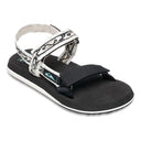 Quiksilver Ανδρικά Σανδάλια Monkey Caged AQYAL101253-BKW Μαύρο