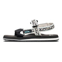 Quiksilver Ανδρικά Σανδάλια Monkey Caged AQYAL101253-BKW Μαύρο