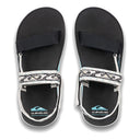 Quiksilver Ανδρικά Σανδάλια Monkey Caged AQYAL101253-BKW Μαύρο