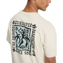 Quiksilver Serenity Splash Ανδρικό T-Shirt EQYZT08300-WBS0 Εκρού