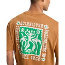 Quiksilver Serenity Splash Ανδρικό T-Shirt EQYZT08300-CMK0 Καφέ