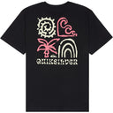 Quiksilver Tap In Ss  Ανδρικό T-Shirt EQYZT08307-KVJ0 Μαύρο