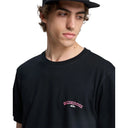 Quiksilver Tap In Ss  Ανδρικό T-Shirt EQYZT08307-KVJ0 Μαύρο